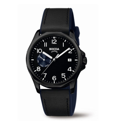 Uhrenarmband für BOCCIA TITANIUM Herrenuhr "Sport" 3644-03