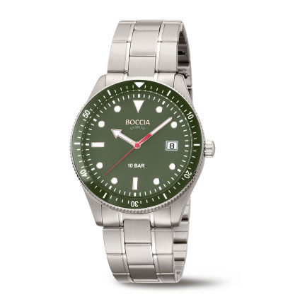 BOCCIA TITANIUM Herrenuhr "Sport" 3664-05