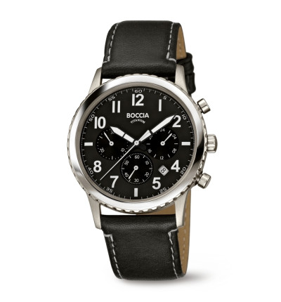Uhrenarmband für BOCCIA TITANIUM Herrenuhr "Sport" 3745-01
