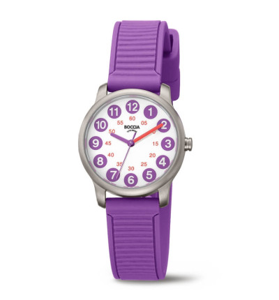 BOCCIA TITANIUM Kinderuhr 3373-01