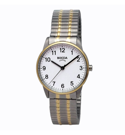 BOCCIA TITANIUM Damenuhr "Classic" 3369-02