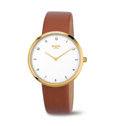 Uhrenarmband BOCCIA TITANIUM "Trend" 3309-06 | braun