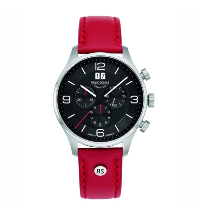 Ersatzarmband für Bruno Söhnle Herren-Armbanduhr Padua Chronograph 17-13196-723