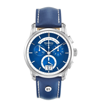 Ersatzband Bruno Söhnle Herrenuhr Grandioso 17-13117-341