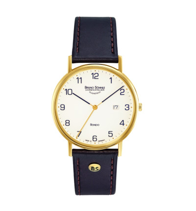 Ersatzband Bruno Söhnle Herrenuhr Rondo 17-33105-921