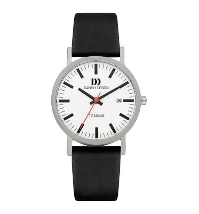 Danish Design Herrenuhr Titan 3316291 (IQ24Q199)