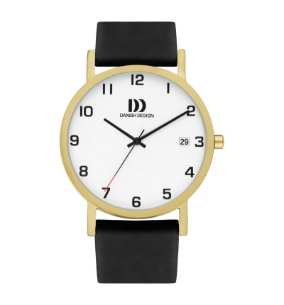 Danish Design Herrenuhr Titan 3316378 (IQ81Q1273)