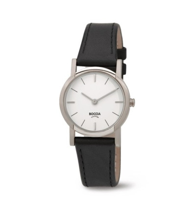 Uhrenarmband für BOCCIA TITANIUM Damenuhr "Classic" 3247-01