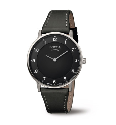 Uhrenarmband für BOCCIA TITANIUM Damenuhr "Slim" 3259-02