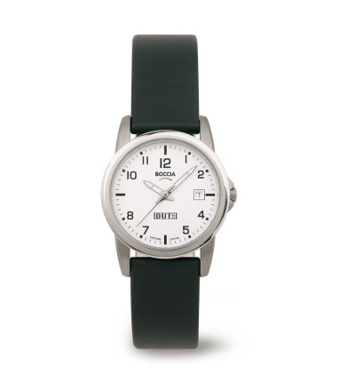 Uhrenarmband für Damenuhr BOCCIA TITANIUM "Outside" 3298-01 (alt: 3080-01), ohne Dornschließe