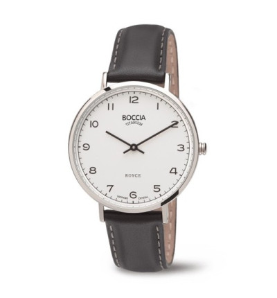 Uhrenarmband für BOCCIA TITANIUM Damenuhr "Royce" 3590-04
