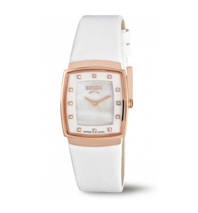 Uhrenarmband für BOCCIA TITANIUM Damenuhr "Style" 3237-03