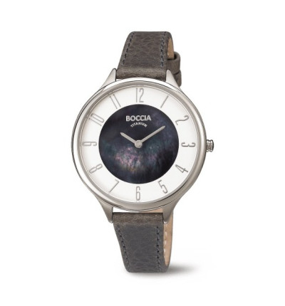 Uhrenarmband für BOCCIA TITANIUM Damenuhr "Slim" 3240-01