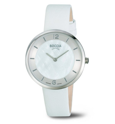 Ersatzarmband für BOCCIA TITANIUM Damenuhr "Slim" 3244-01