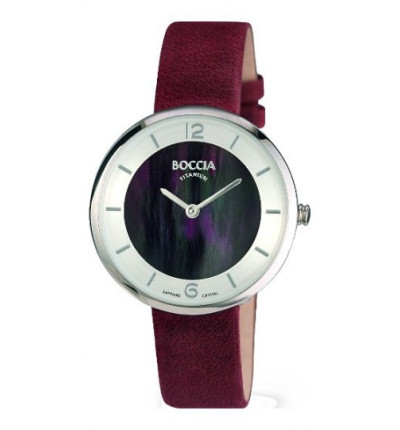 Uhrenarmband für BOCCIA TITANIUM Damenuhr "Slim" 3244-02