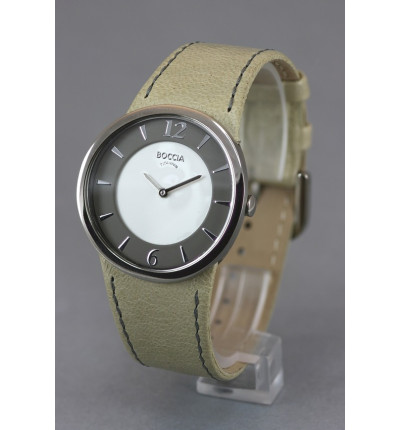 Uhrenarmband für BOCCIA TITANIUM Damenuhr "Trend" 3161-10