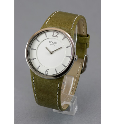 Uhrenarmband für BOCCIA TITANIUM Damenuhr "Trend" 3161-11
