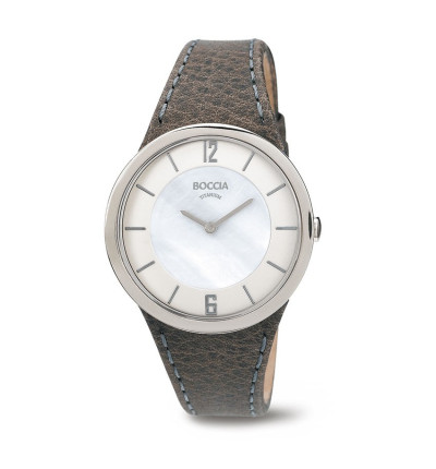 Uhrenarmband für BOCCIA TITANIUM Damenuhr "Trend" 3161-13