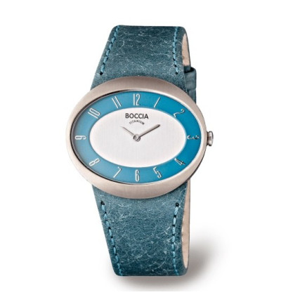 Uhrenarmband für BOCCIA TITANIUM Damenuhr "Trend" 3165-03