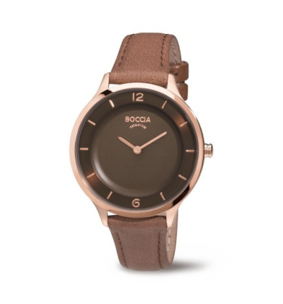 Uhrenarmband für BOCCIA TITANIUM Damenuhr "Trend" 3249-03