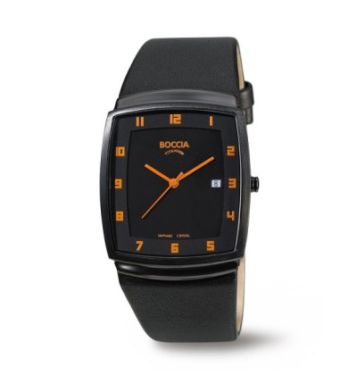 Uhrenarmband für BOCCIA TITANIUM Herrenuhr "Classic" 3541-04