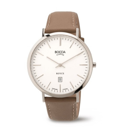 Uhrenarmband für BOCCIA TITANIUM Herrenuhr "Royce" 3589-01