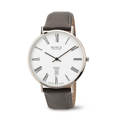 Uhrenarmband für BOCCIA TITANIUM Herrenuhr "Royce" 3589-03