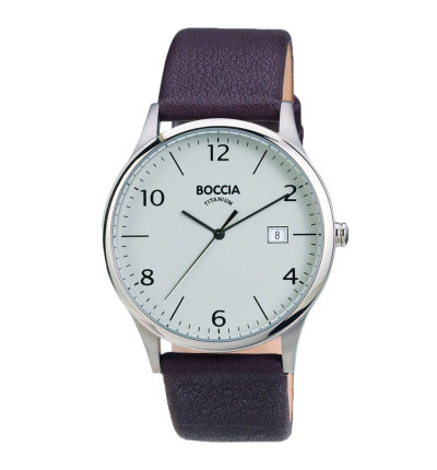Uhrenarmband für BOCCIA TITANIUM Herrenuhr "Slim" 3585-02