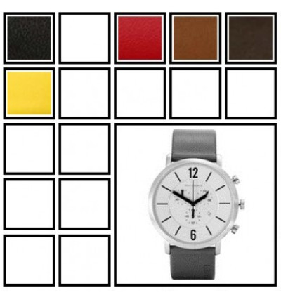 Ersatzarmbänder für ROLF CREMER Damenuhren, Kollektion "Gent Chrono 44"