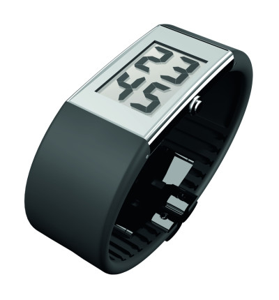 Ersatzarmband Rosendahl "Watch 2 Large" 43104, schwarz
