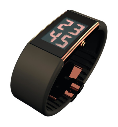 Ersatzarmband Rosendahl "Watch 2 Large" 43106, braun