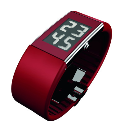 Ersatzarmband Rosendahl "Watch 2 Large" 43108, rot