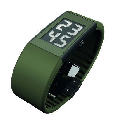Ersatzarmband Rosendahl "Watch 2 Large" 43109, grün