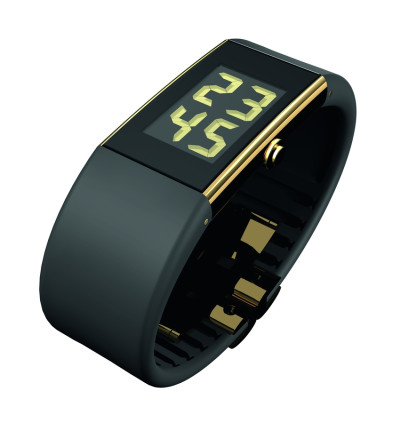 Ersatzarmband Rosendahl Watch 2 Small 43125, schwarz