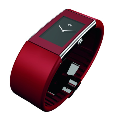 Ersatzarmband Rosendahl "Watch 2 Large" 43168, rot