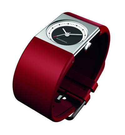 Ersatzarmband Rosendahl "Watch 4", Modell 43262, rot