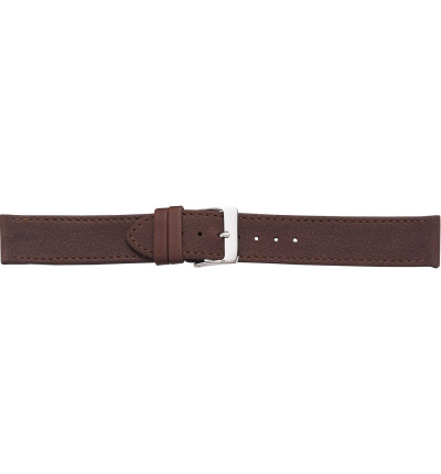 Uhrenband Braun, Aqua Soft