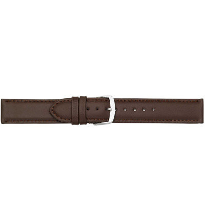 Uhrenband Braun glatt | Breite konstant