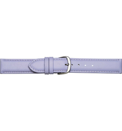 Uhrenband Flieder glatt | Breite konstant