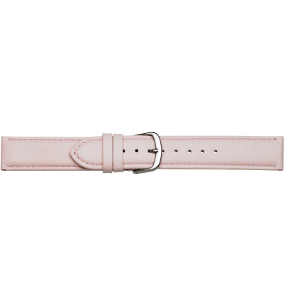 Uhrenband Hellpink glatt | Breite konstant