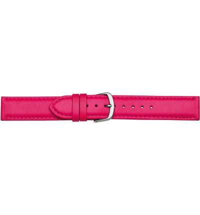 Uhrenband Himbeer glatt | Breite konstant