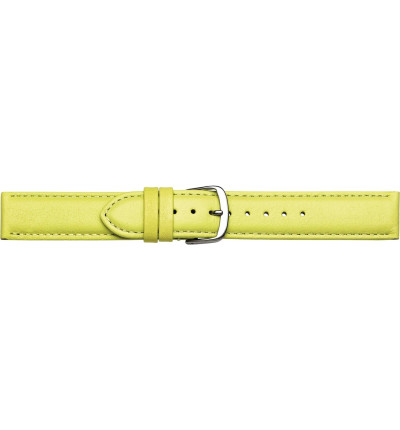 Uhrenband Limette glatt | Breite konstant