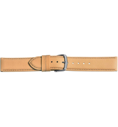 Uhrenband Natur glatt | Breite konstant