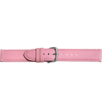 Uhrenband Pink glatt | Breite konstant