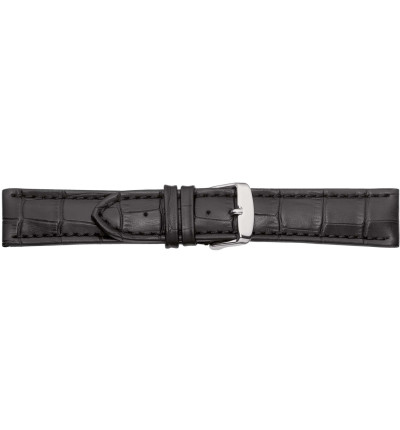 Uhrenband Schwarz, Big Size Print