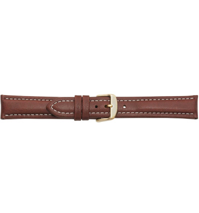 Uhrenband Braun, Bio-Leder