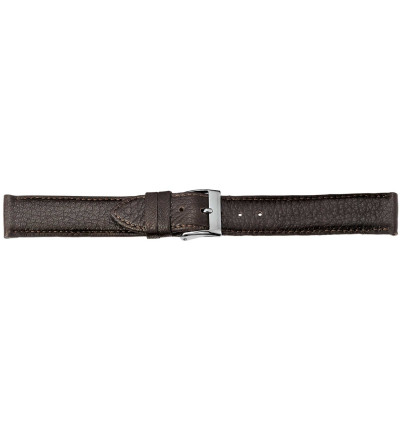 Uhrenband Braun, Cervo Hirsch E-H-8368