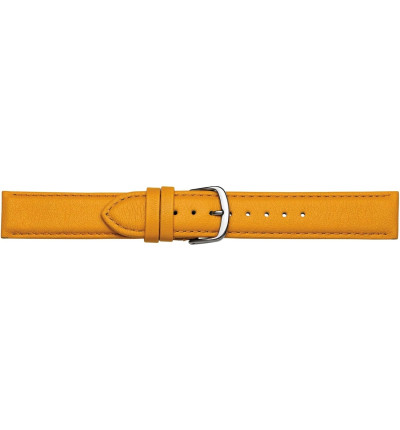 Uhrenband Senf glatt | Breite konstant