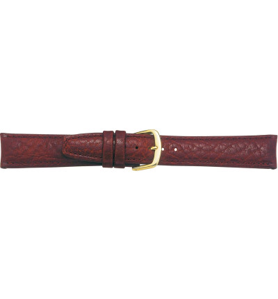 Uhrenband Bordeaux, Kalb matt