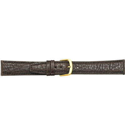 Uhrenband Braun, Kalb matt